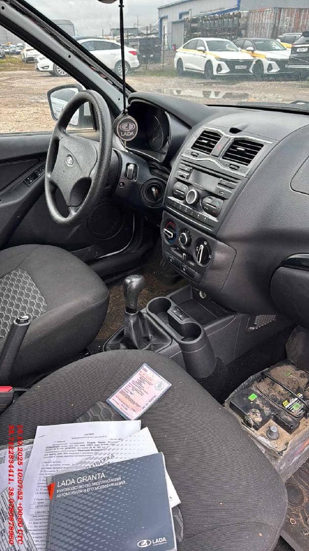 Lada Granta седан,  35 330 км, 2023 года в лизинг