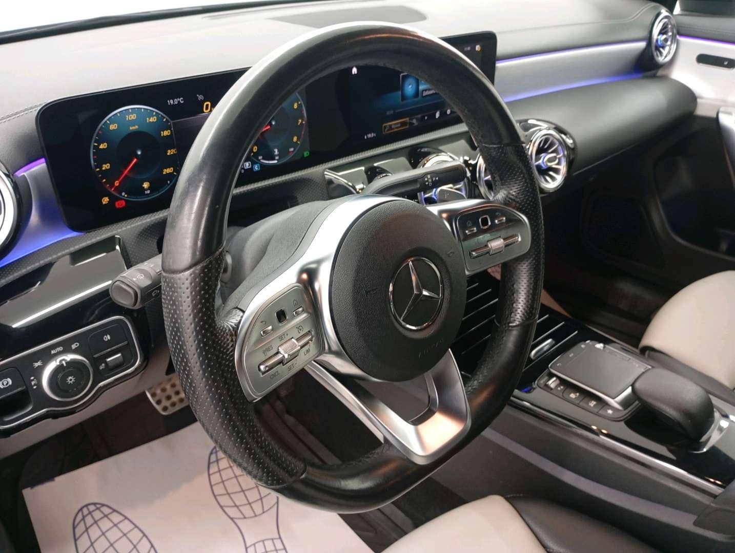 Mercedes-Benz CLA купе,  84 058 км, 2020 года в лизинг