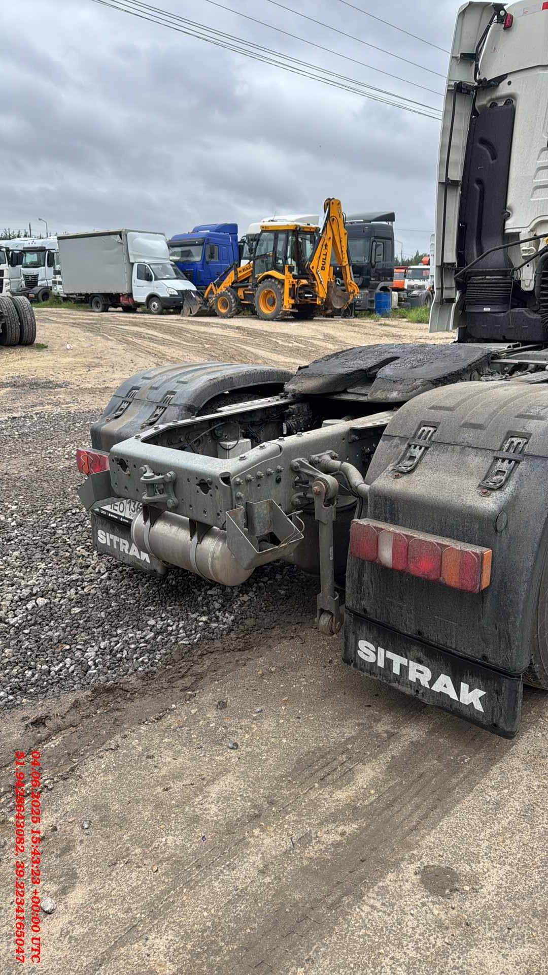 Sitrak C7H 4x2 ZZ4186V361HE,  87 612 км, 2024 года в лизинг