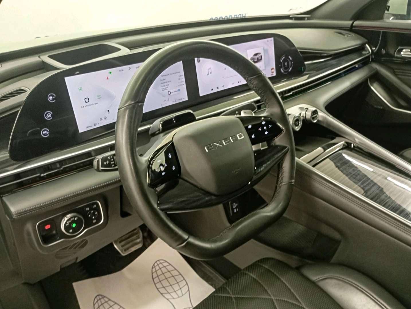 EXEED RX,  49 708 км, 2024 года в лизинг