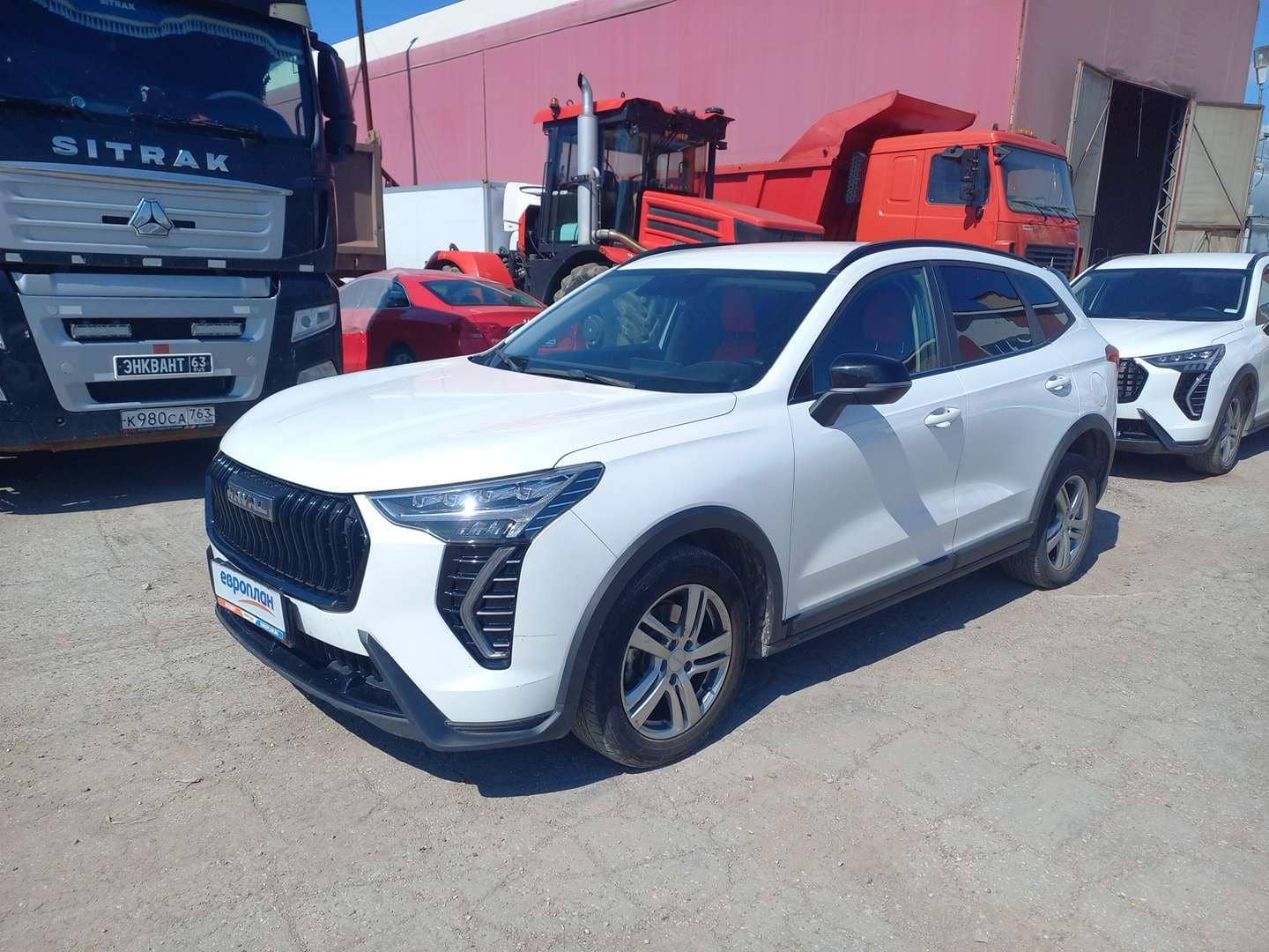 Haval Jolion,  120 515 км, 2024 года в лизинг