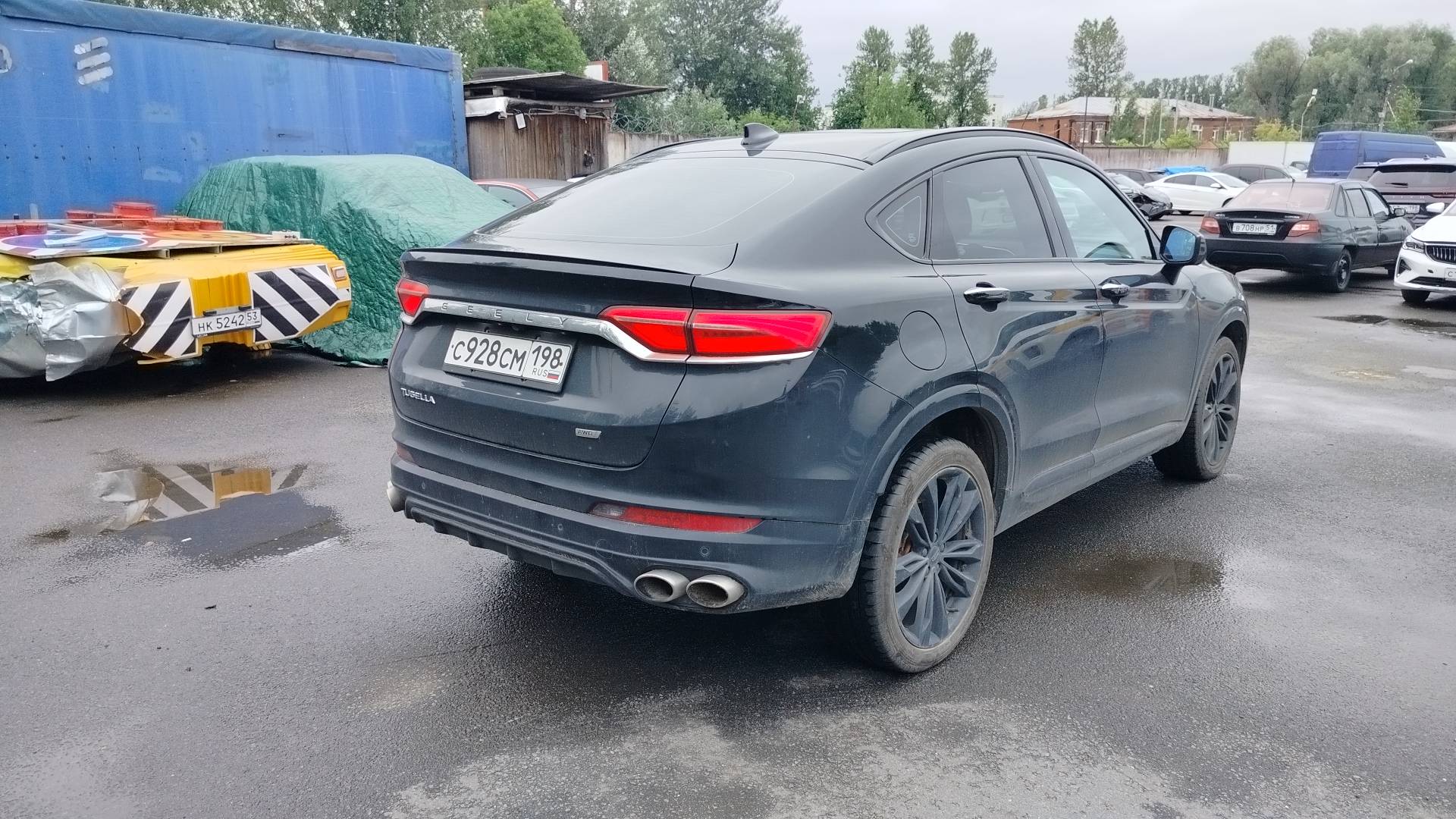 Geely Tugella,  44 667 км, 2023 года в лизинг