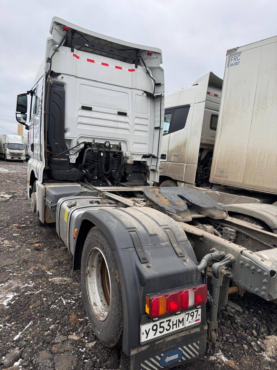 Sitrak C7H 4x2 ZZ4186V361HE Лот 000007765