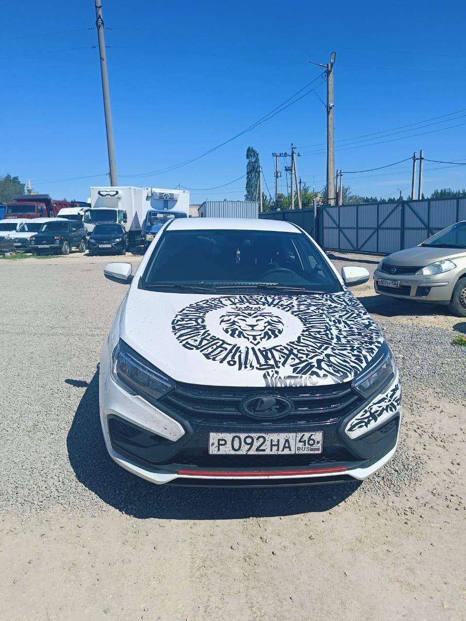 Lada Vesta седан,  60 210 км, 2023 года в лизинг