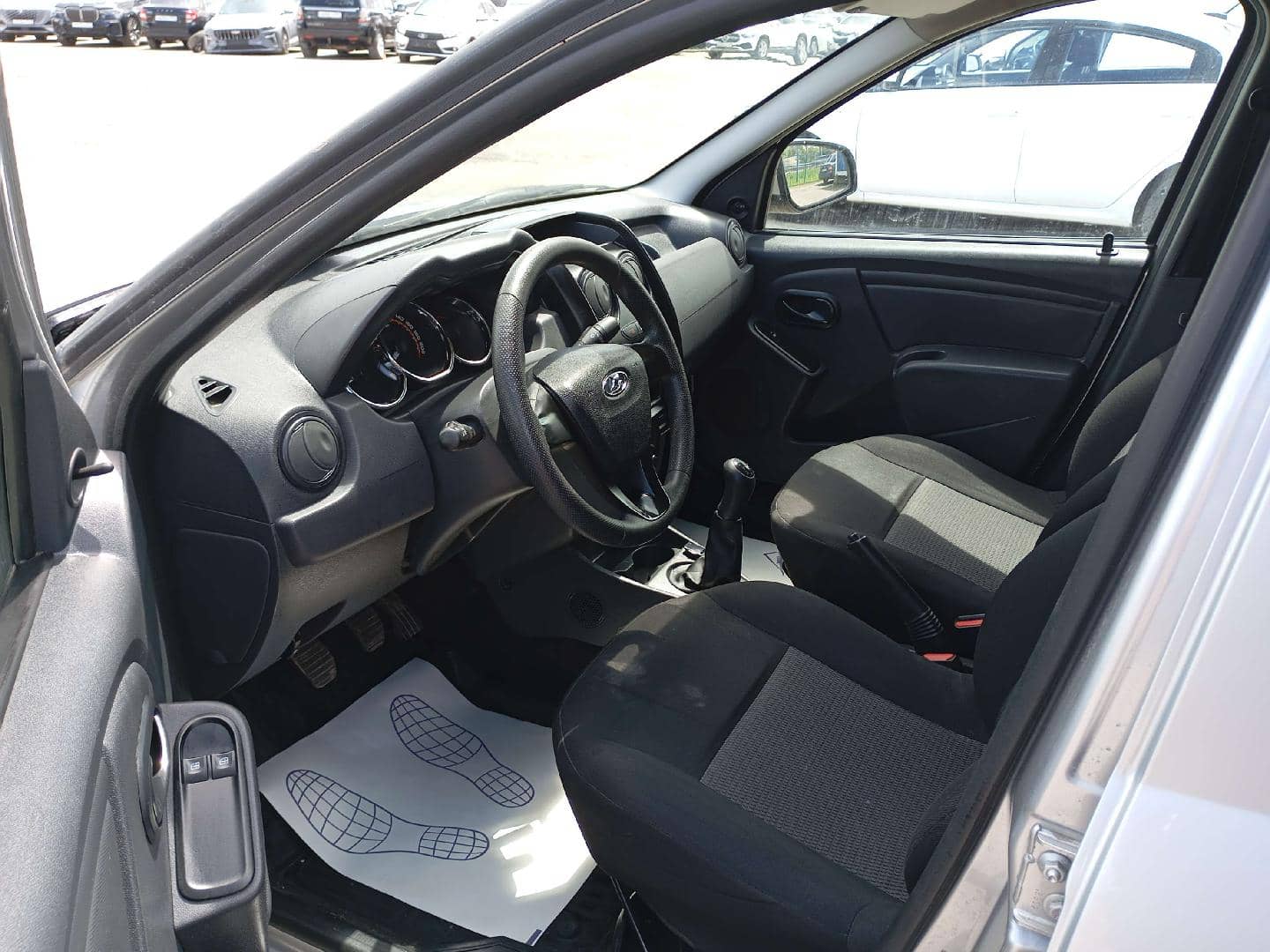 Lada Largus фургон,  34 270 км, 2024 года в лизинг