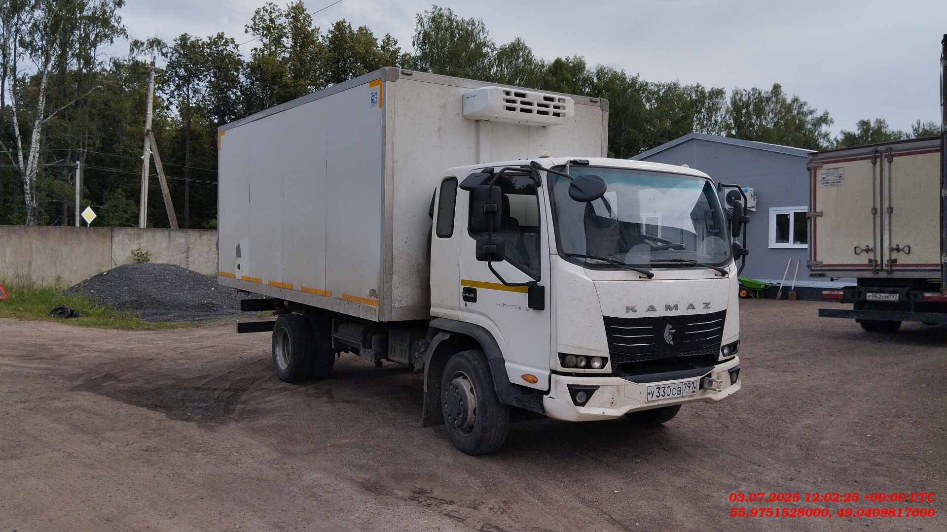 КАМАЗ 43082-H5,  114 853 км, 2023 года в лизинг