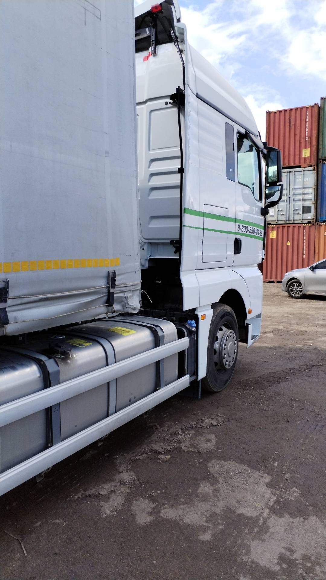 Sitrak C7H MAX ZZ4186V391HE,  163 598 км, 2023 года в лизинг