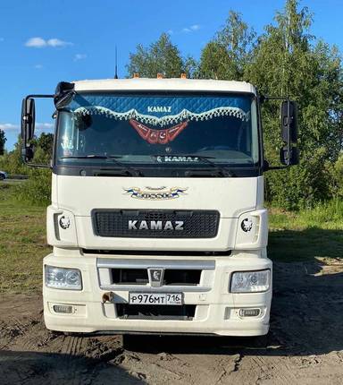 КАМАЗ 65206-T5 (Т2642)