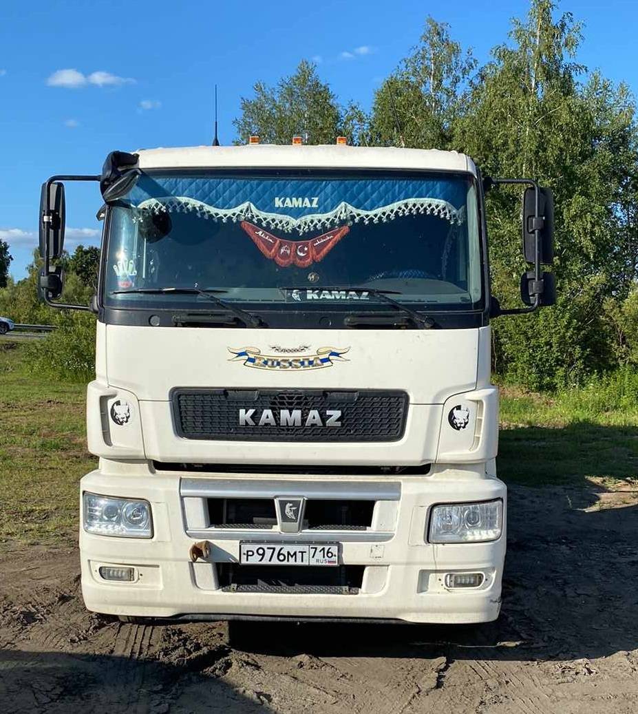 КАМАЗ 65206-T5 (Т2642),  400 000 км, 2021 года