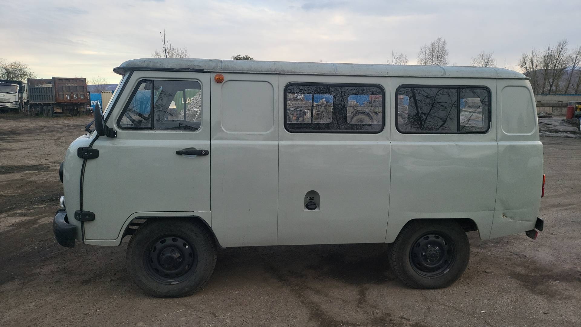 УАЗ 374195 Фургон,  12 931 км, 2024 года в лизинг