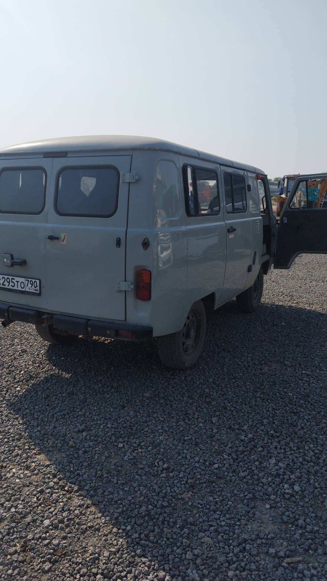 УАЗ 2206 Автобус,  90 948 км, 2023 года в лизинг