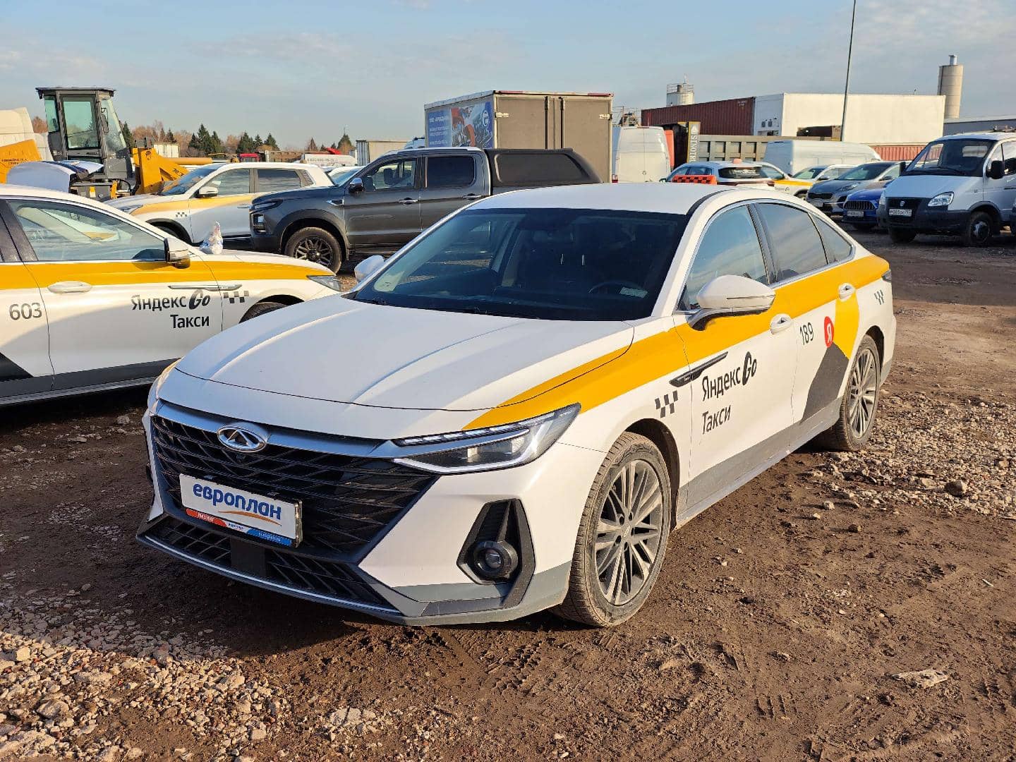 Chery Arrizo 8,  120 506 км, 2025 года в лизинг