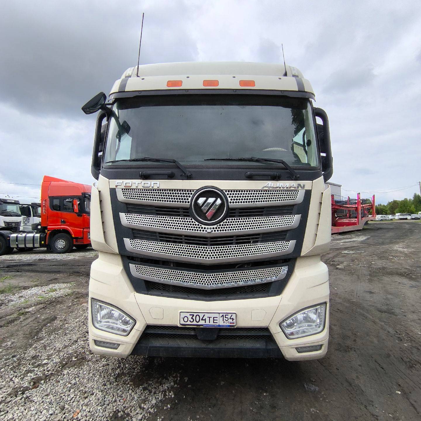 Foton AUMAN EST A 1846 AMT (4189SLFKA) Лот 000006364