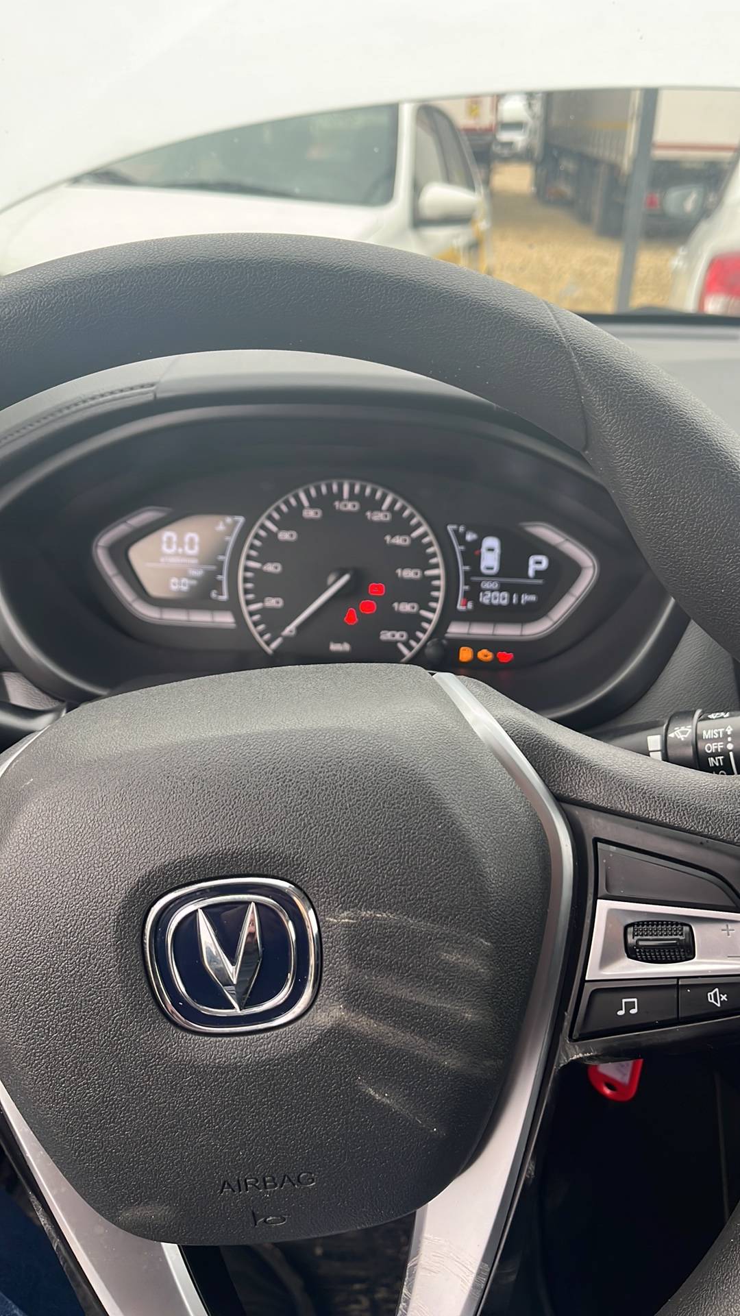 Changan Alsvin,  120 011 км, 2023 года в лизинг