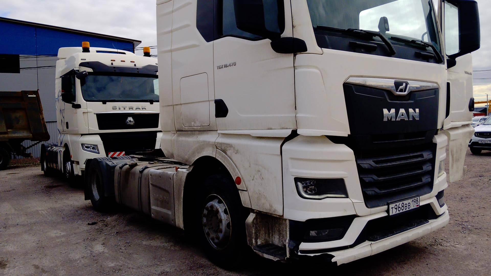 MAN TGX 18.470 4X2 BL SA (GX),  440 000 км, 2022 года в лизинг
