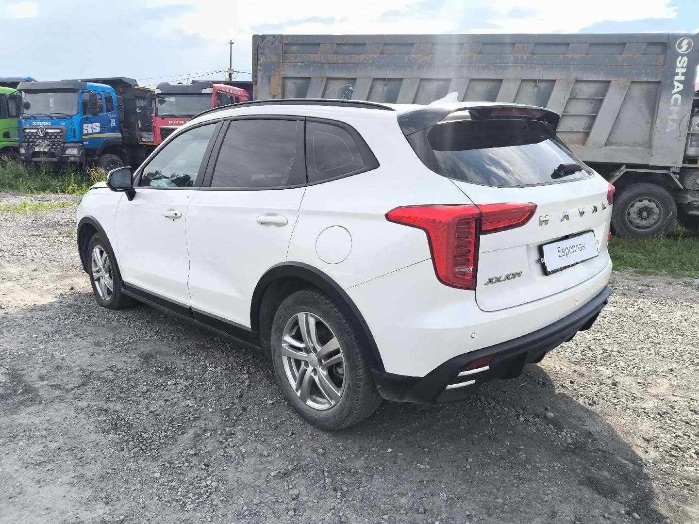 Haval Jolion,  150 383 км, 2024 года в лизинг
