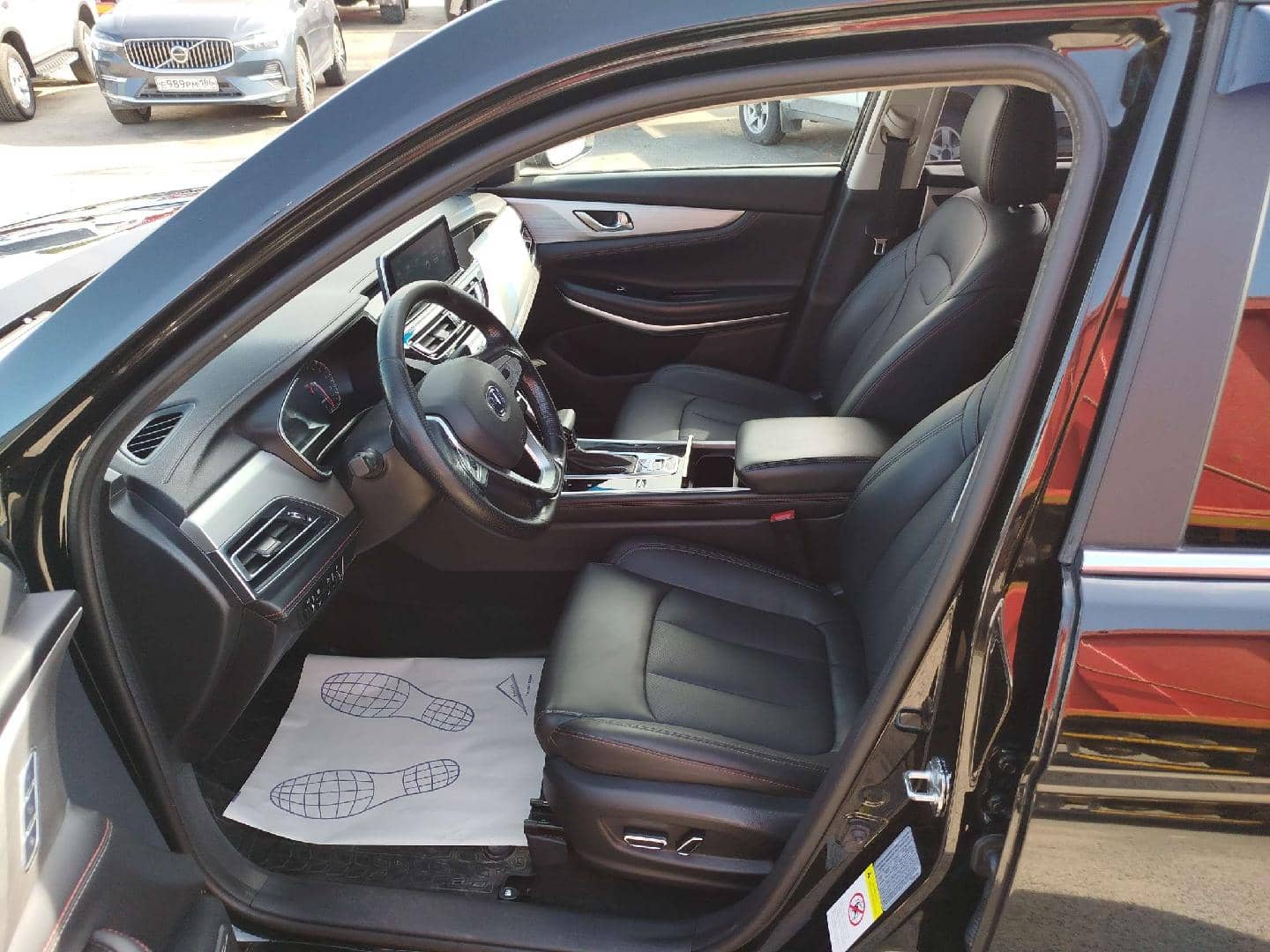 Changan CS75FL,  109 000 км, 2022 года в лизинг