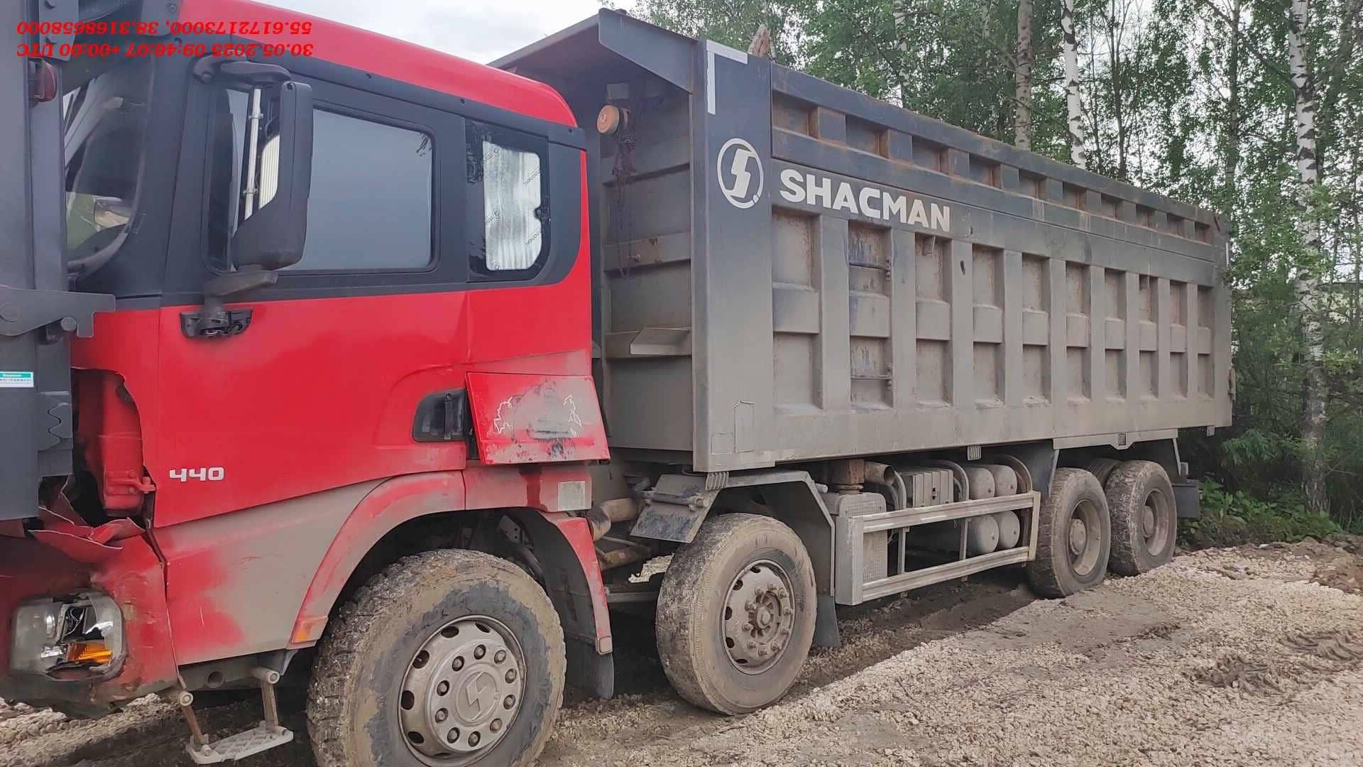 Shacman SX33186W366C,  250 000 км, 2022 года
