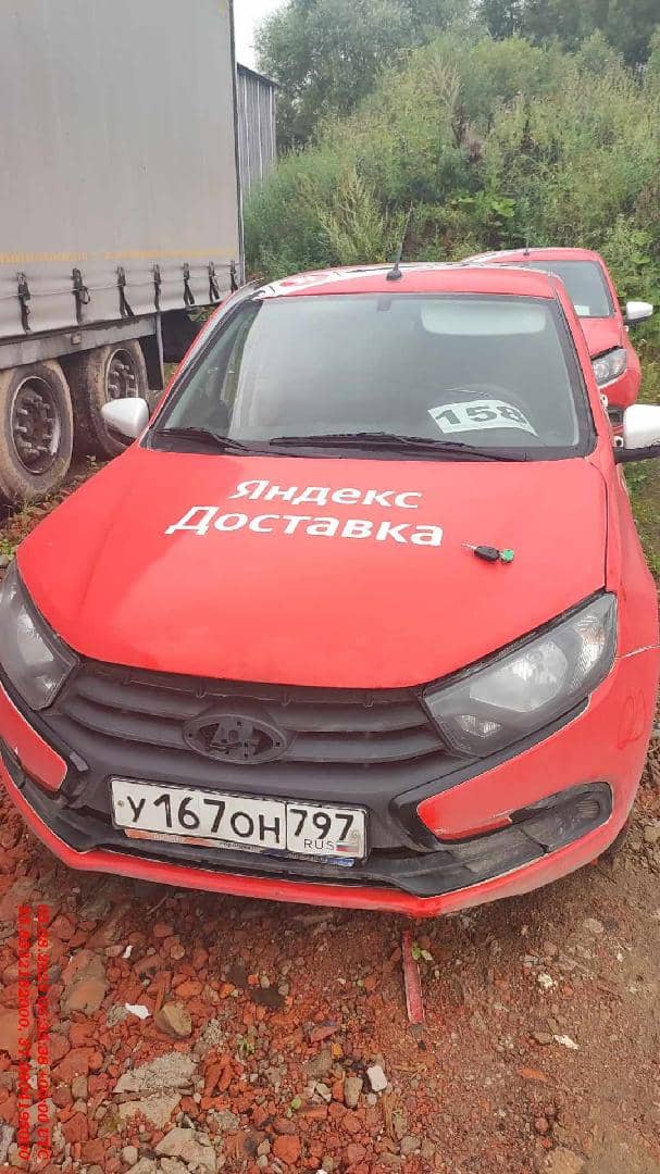 Lada Granta седан,  100 000 км, 2023 года в лизинг