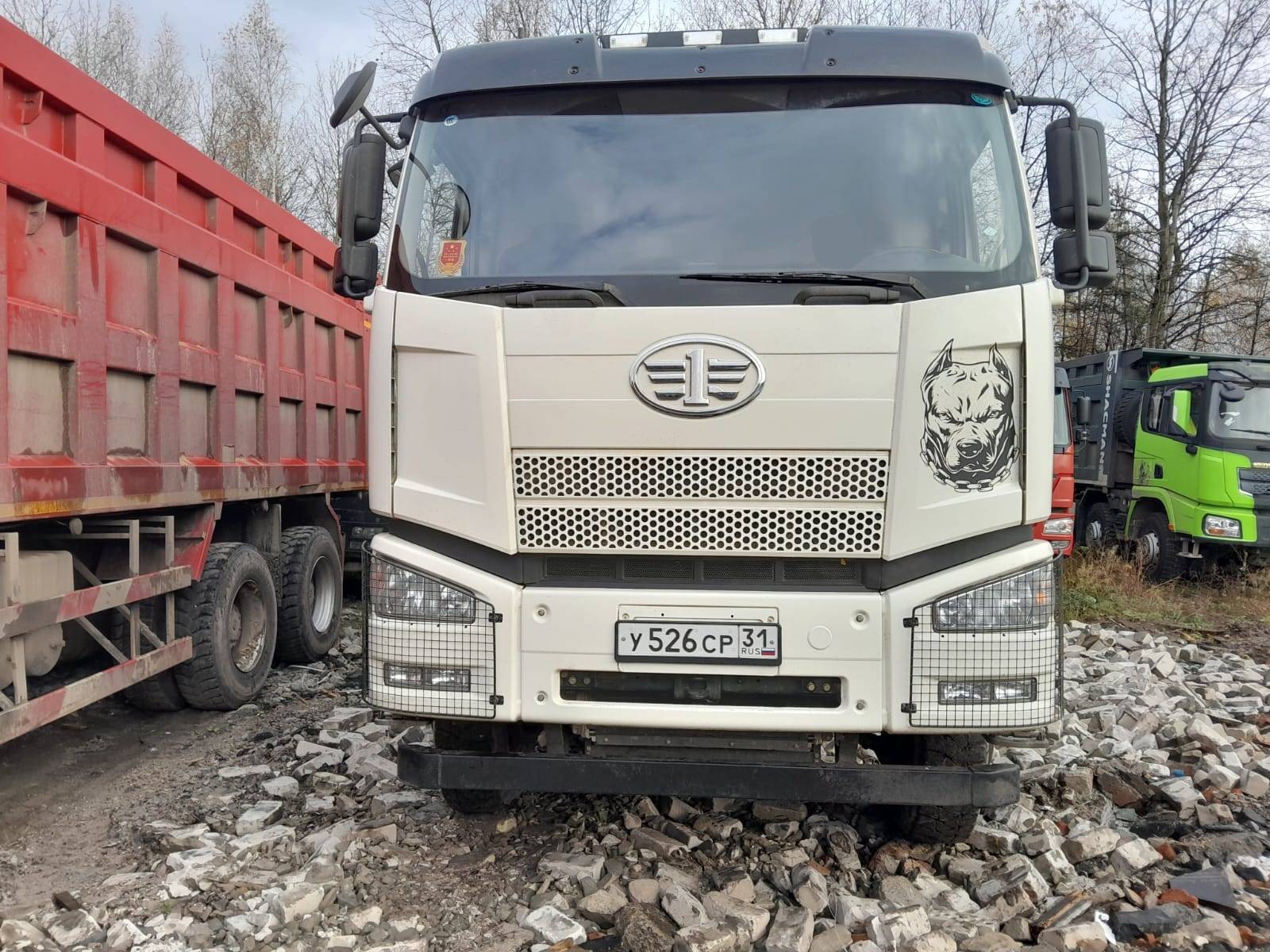 FAW CA3250P66K24L1TE5 6x6 Лот 000000841
