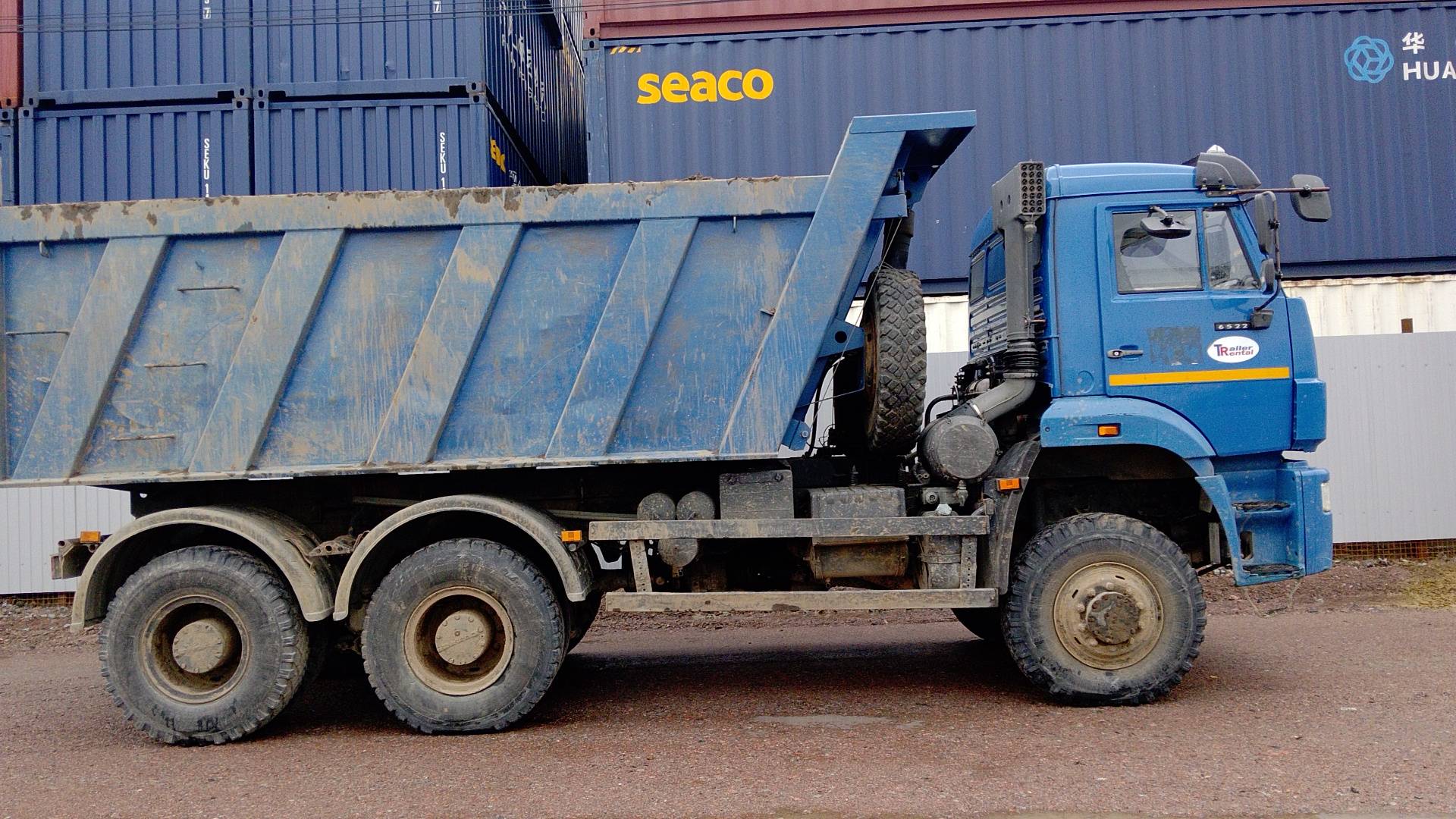 КАМАЗ 6522-RT,  105 189 км, 2019 года в лизинг