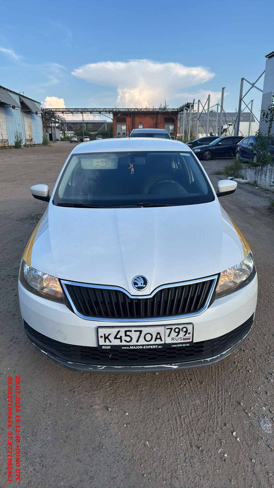 Skoda Rapid,  262 538 км, 2019 года в лизинг
