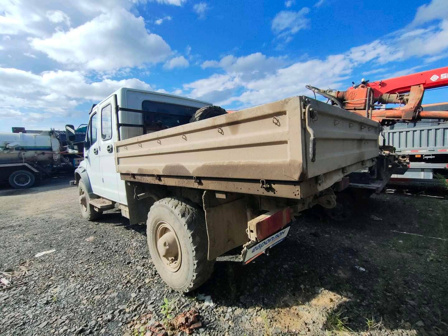 ГАЗ Садко NEXT C41A23-20,  38 591 км, 2024 года в лизинг