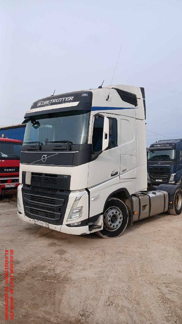 Volvo FH 460 4x2 (FH Globetrotter)