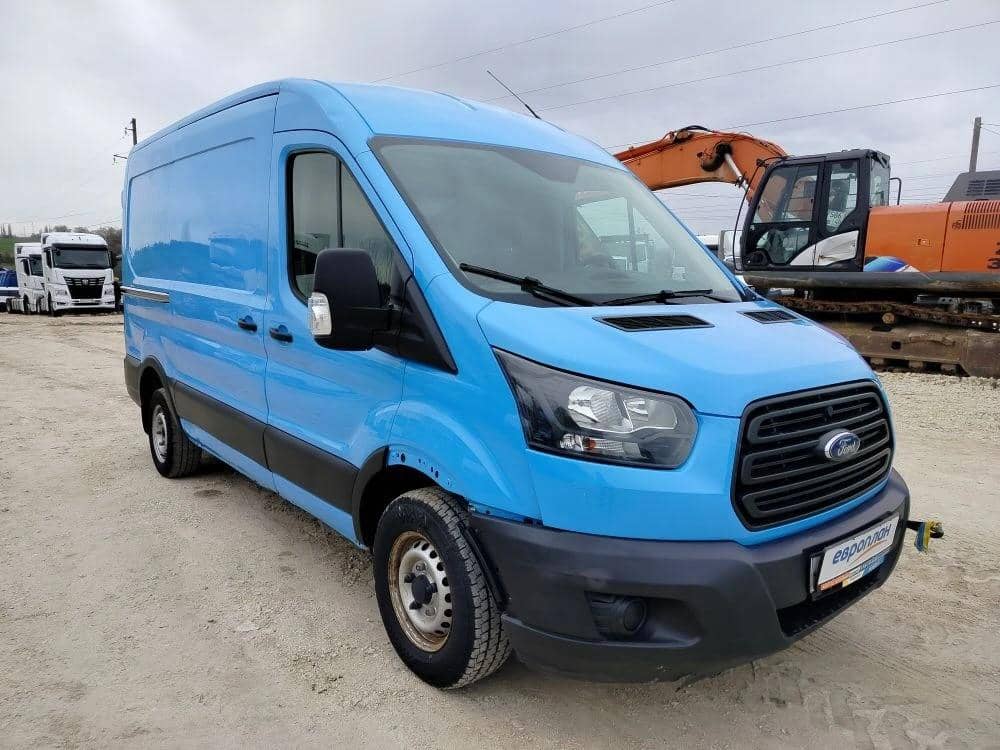 Ford Transit,  156 368 км, 2021 года в лизинг