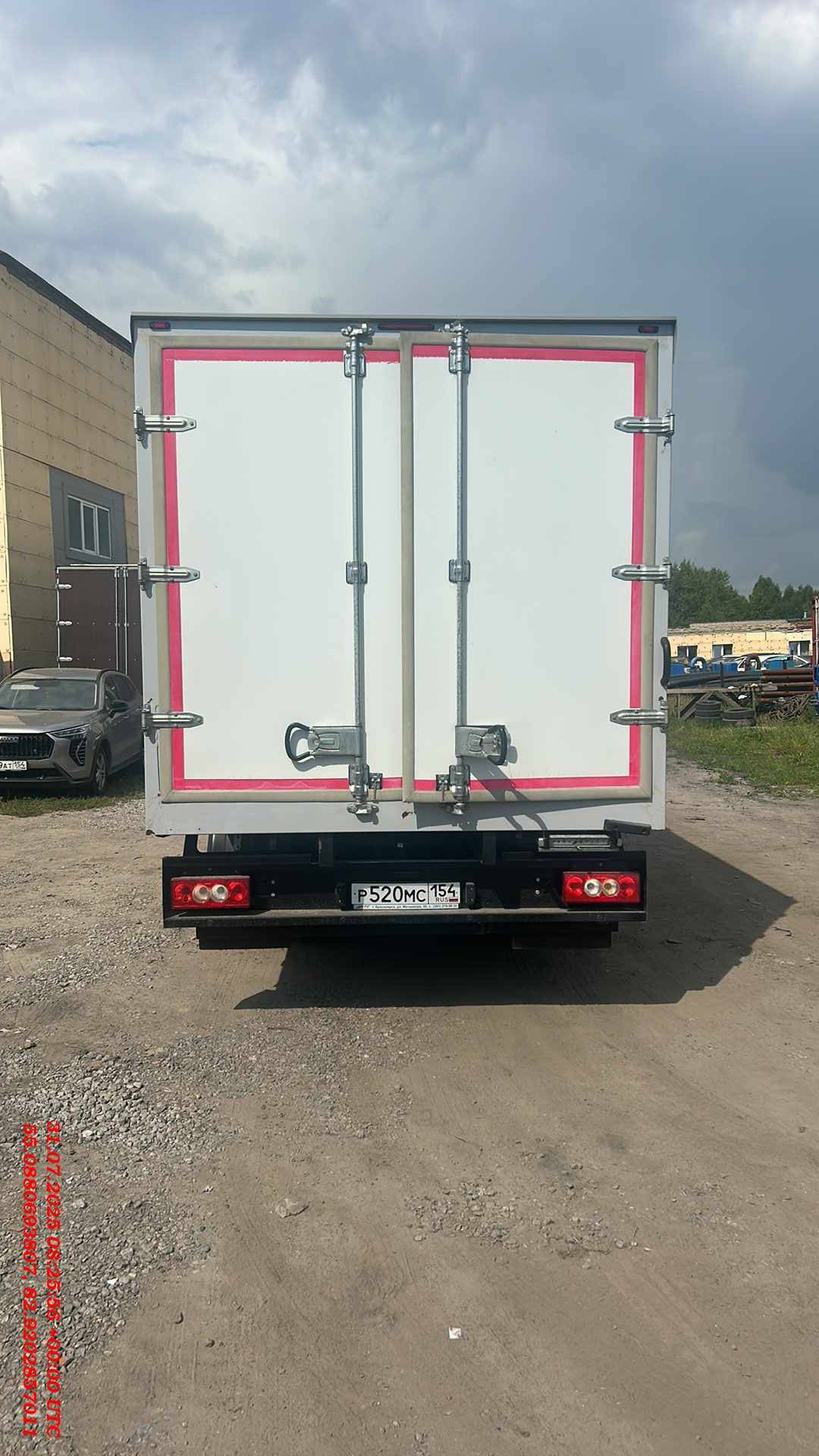 Foton S85 (BJ 1088),  26 570 км, 2023 года в лизинг