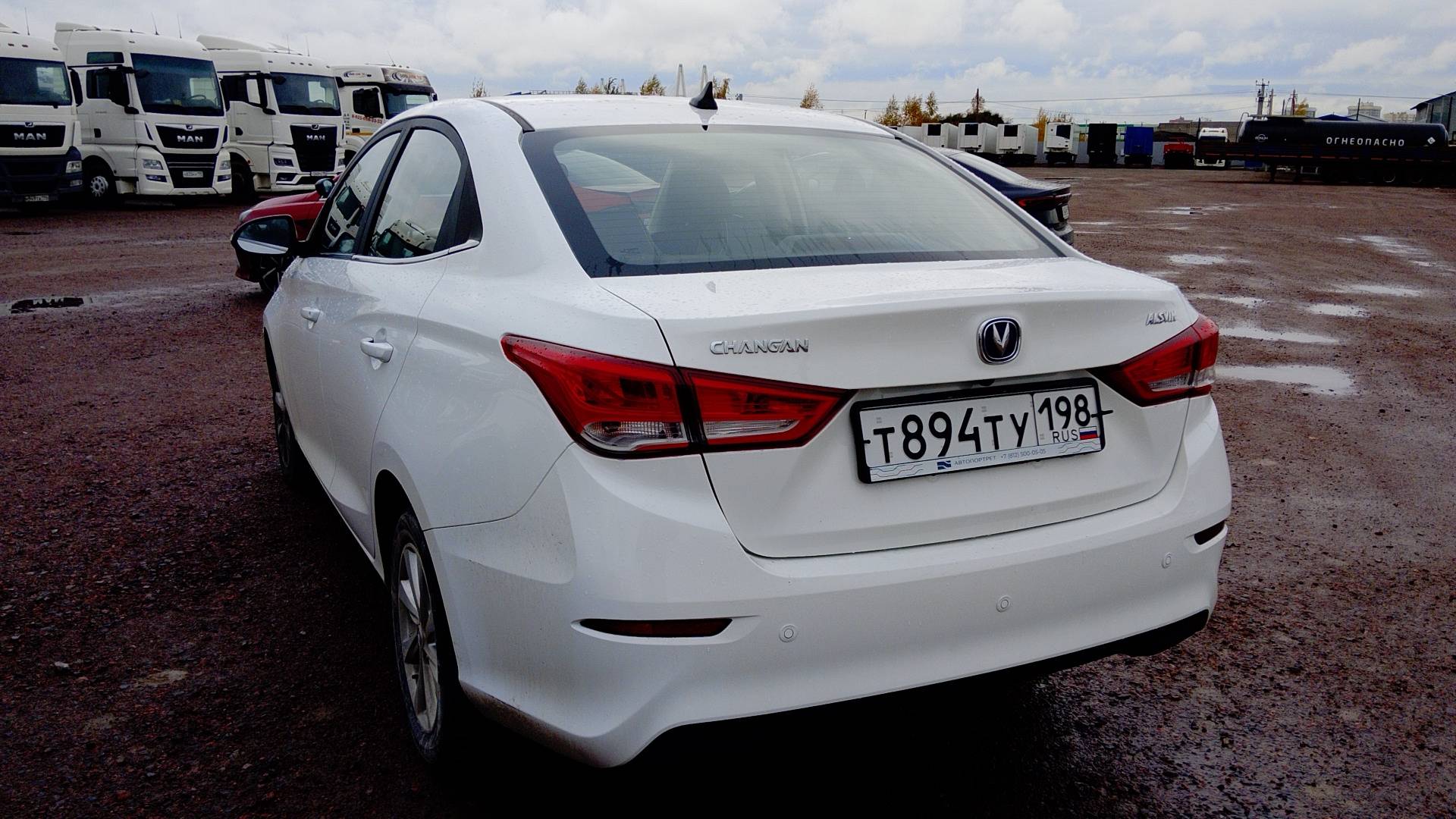 Changan Alsvin,  61 500 км, 2024 года в лизинг