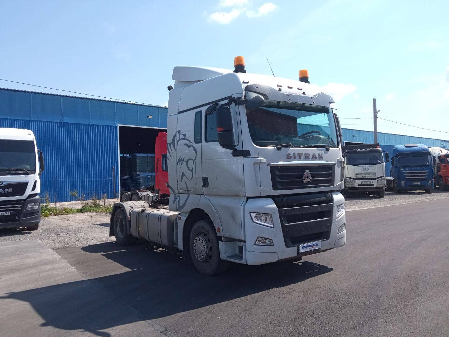 Sitrak ZZ4186V391HE