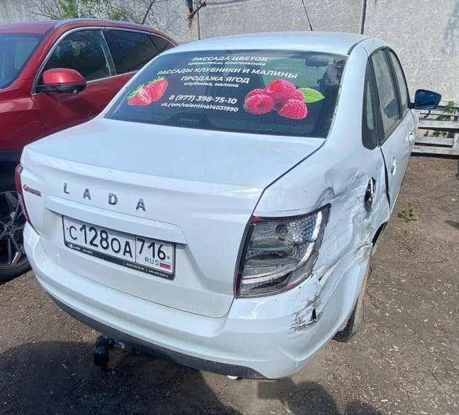 Lada Granta седан,  16 474 км, 2024 года в лизинг