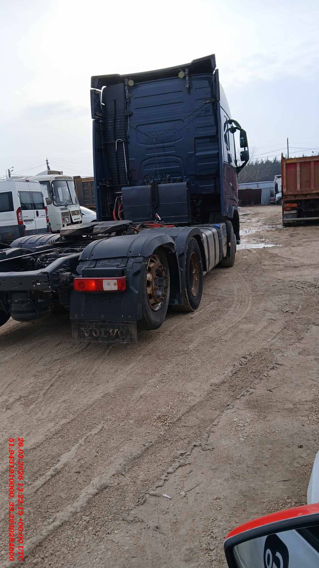 Volvo FH 460 6x2 (FH),  1 570 224 км, 2019 года в лизинг