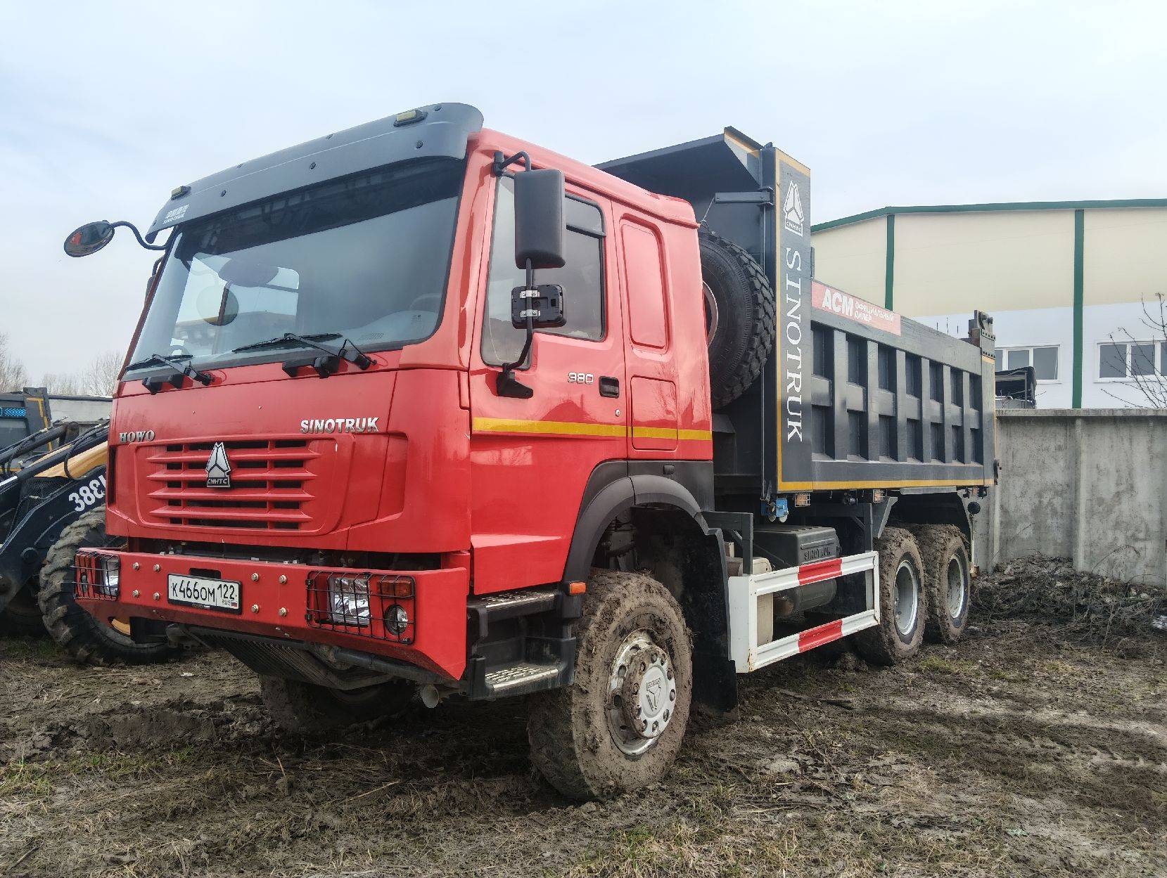 HOWO ZZ3327S3857E 6х6