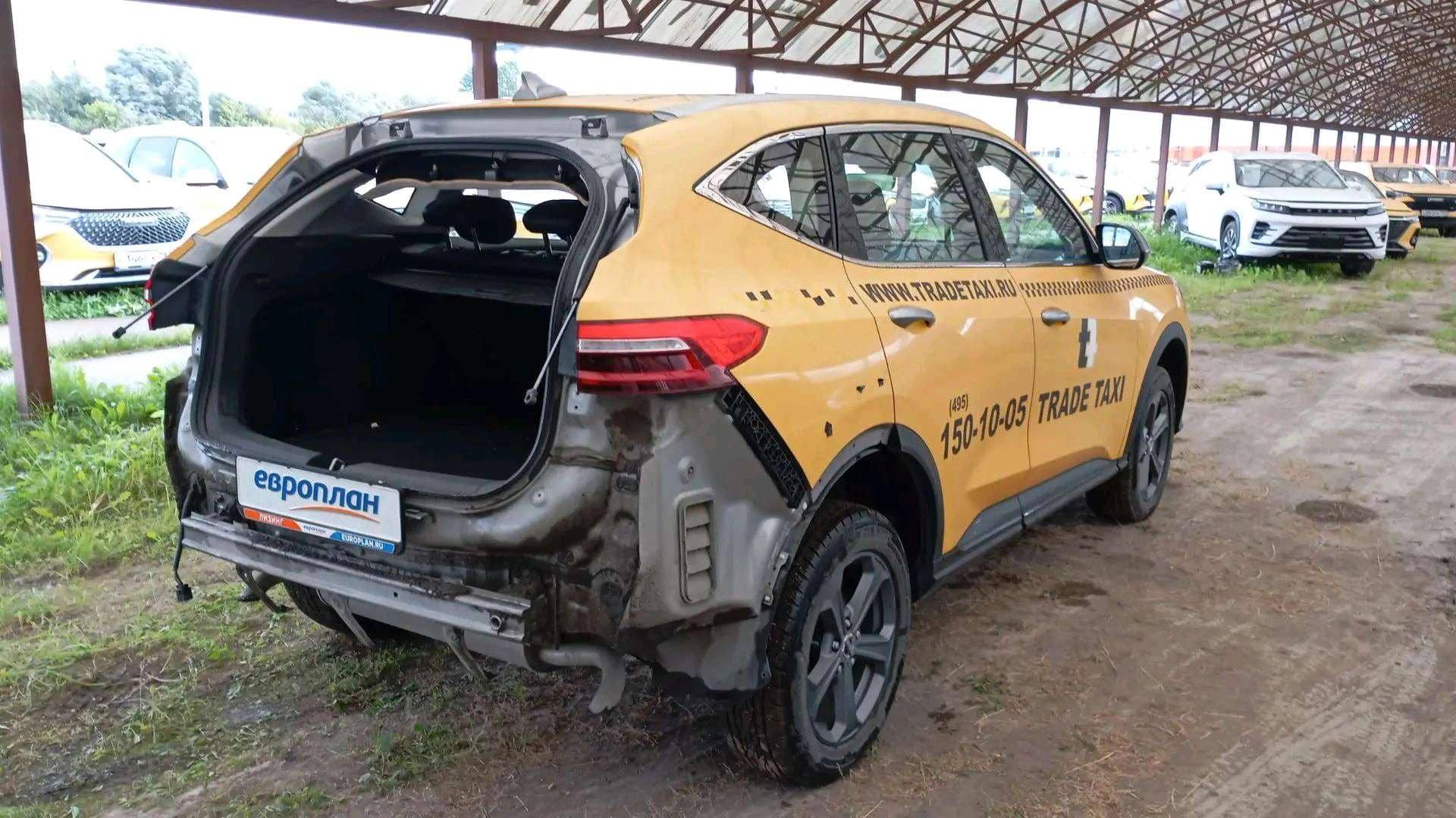 Haval F7,  138 444 км, 2024 года в лизинг