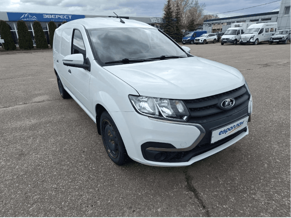 Lada Largus фургон,  74 647 км, 2022 года в лизинг