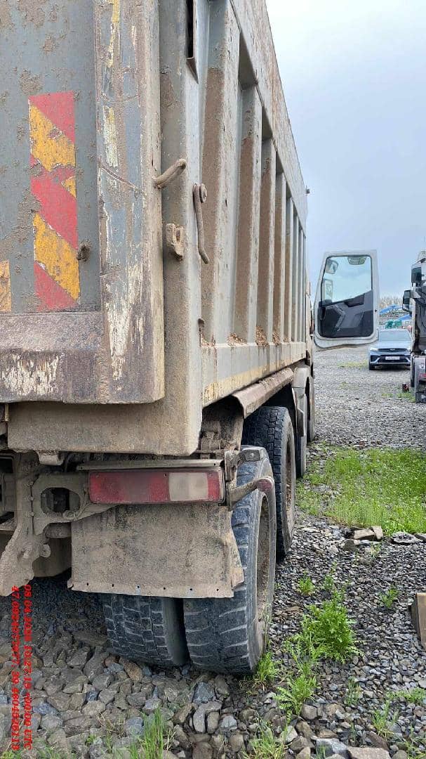 Renault К 440 8X4 (Day cab),  631 231 км, 2018 года в лизинг