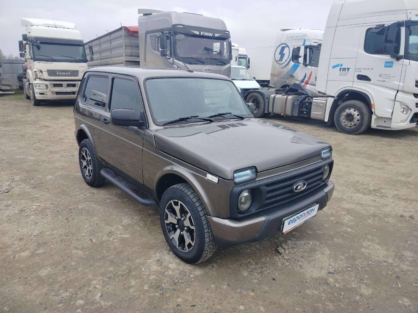 Lada Niva Legend 3 дв,  15 621 км, 2024 года в лизинг