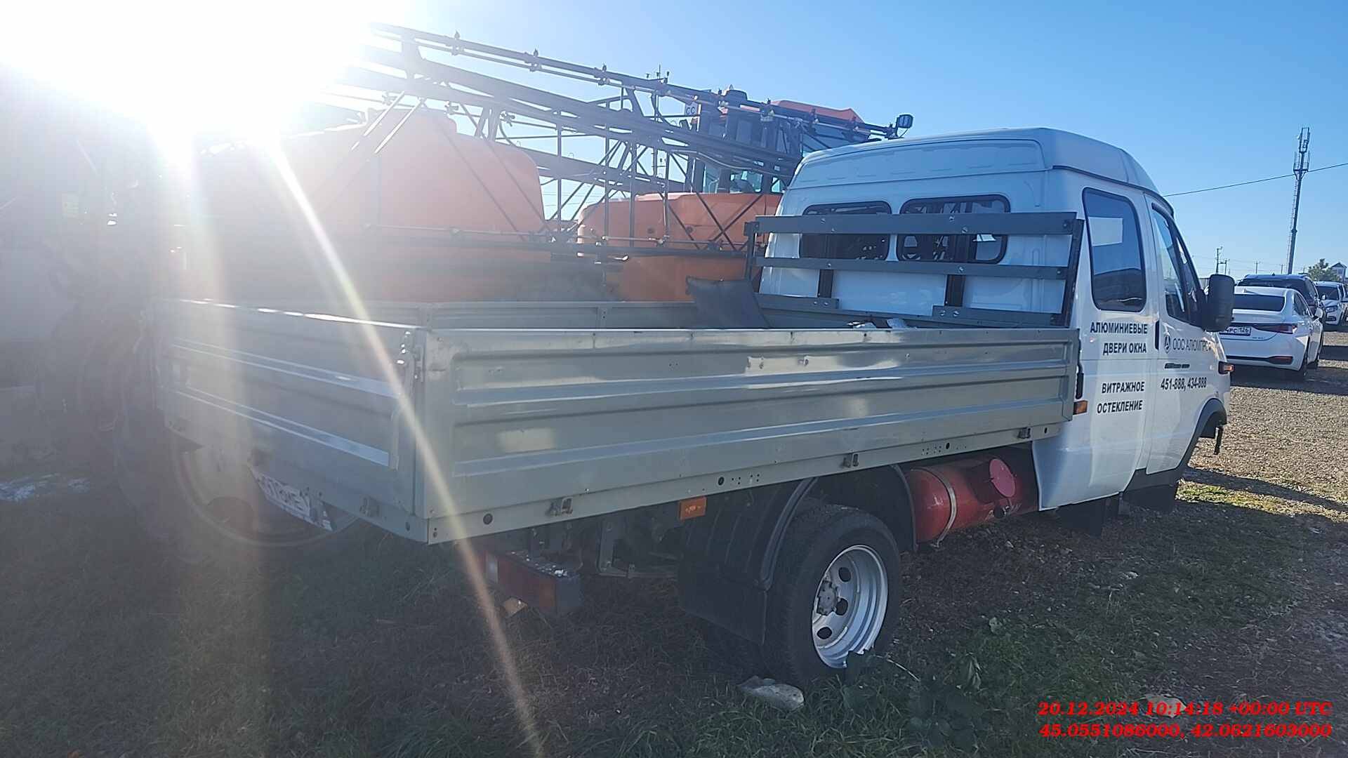 ГАЗ ГАЗель БИЗНЕС,  30 000 км, 2022 года