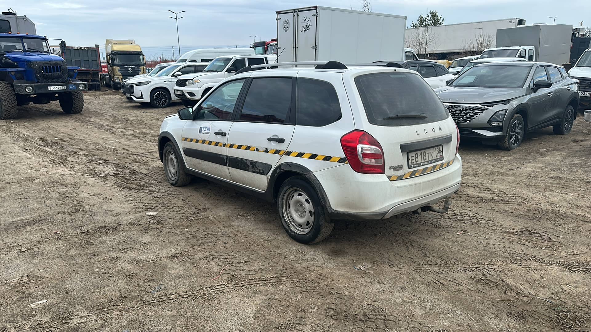 Lada Granta Кросс,  239 914 км, 2023 года в лизинг