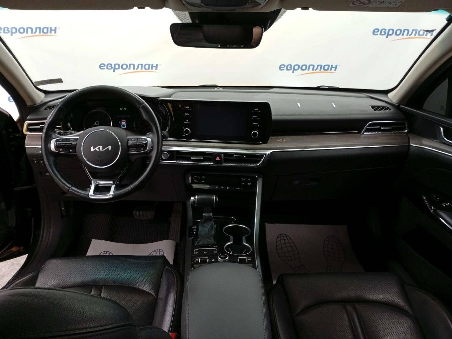 KIA K5,  272 047 км, 2021 года в лизинг