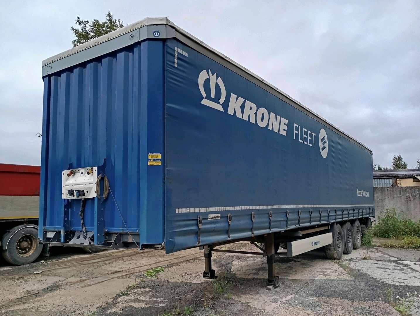 KRONE Шторный SD, 2020 года в лизинг