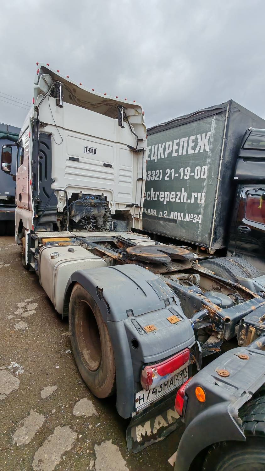 MAN TGX 18.440 4X2 BLS (XL),  1 100 000 км, 2014 года в лизинг