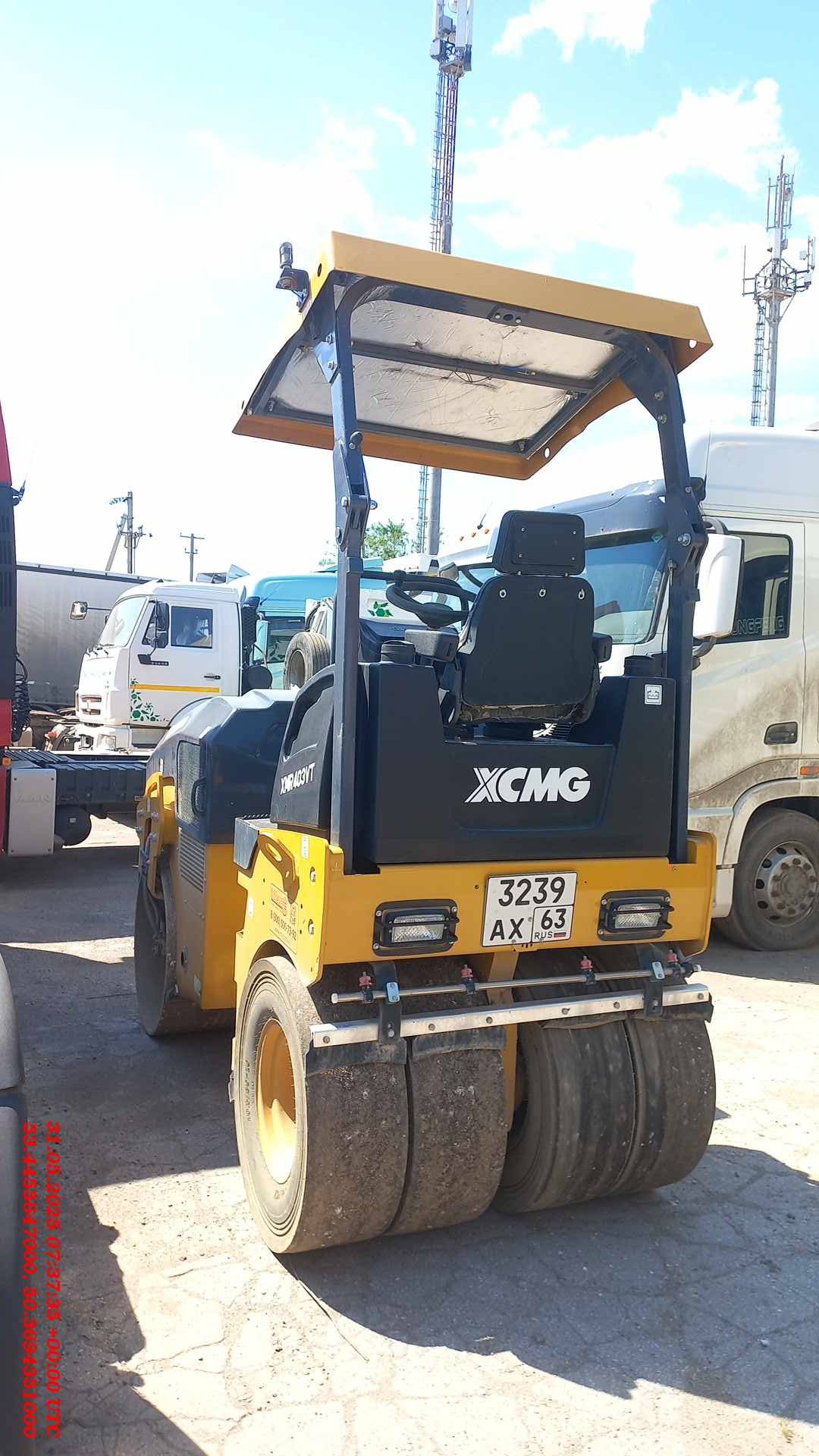 XCMG/MGCM XMR403VT, 2023 года в лизинг
