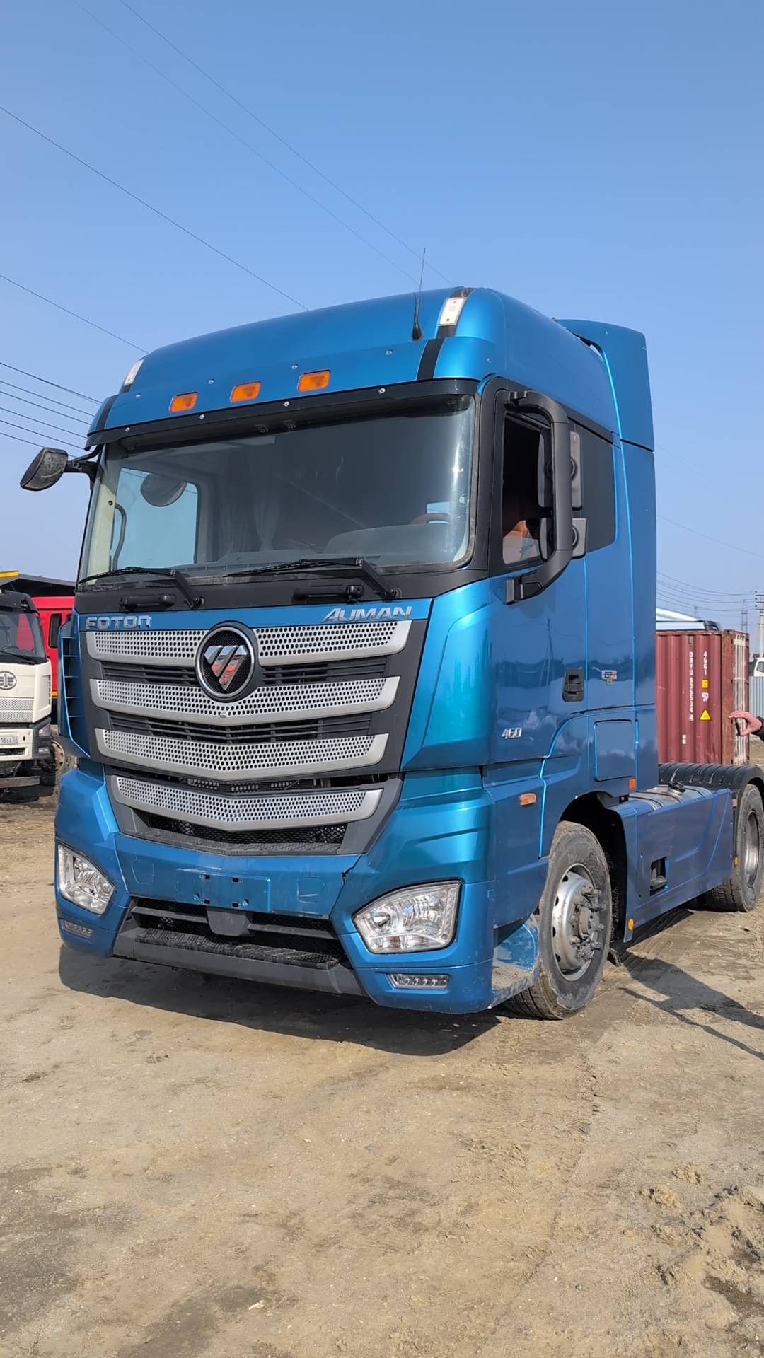 Foton AUMAN EST A 1846 AMT (4189SLFKA),  37 444 км, 2023 года в лизинг