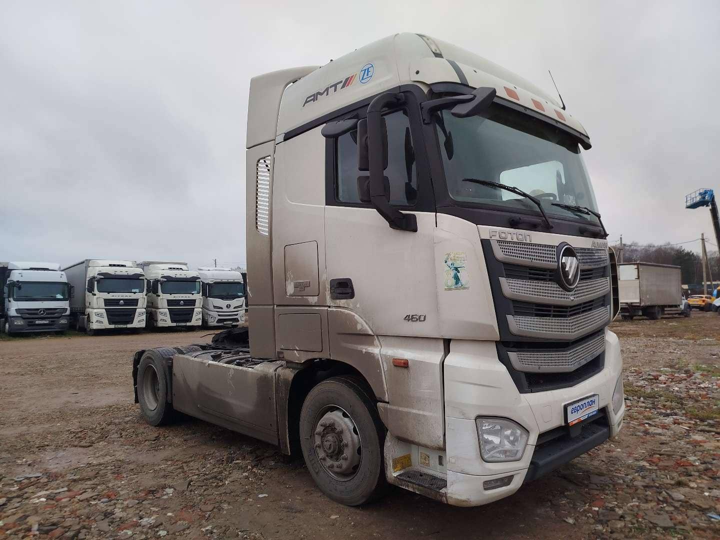 Foton AUMAN EST R 1846 AMT,  290 199 км, 2023 года в лизинг