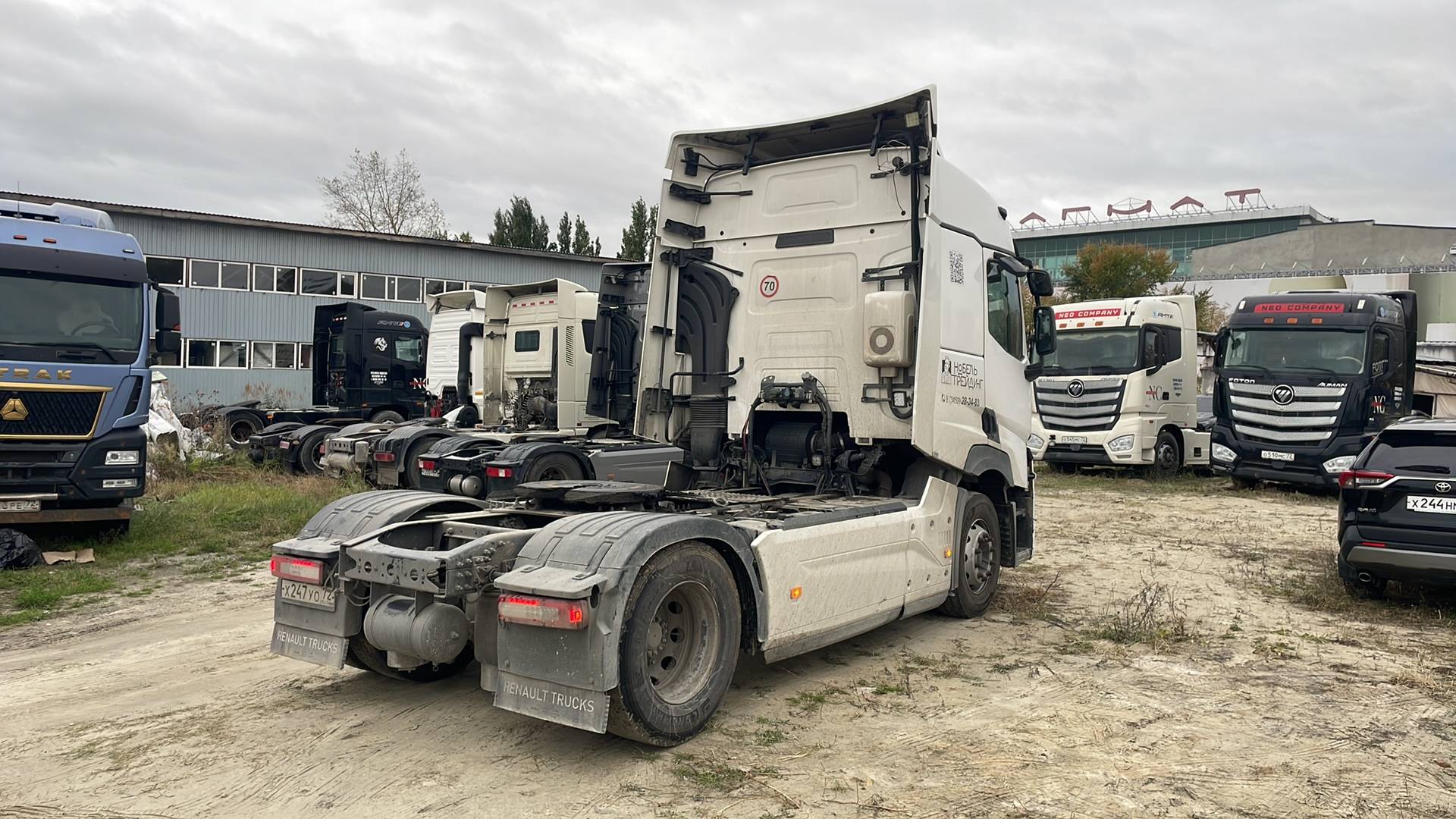Renault T 440 4x2 (High Sleeper Cab),  429 361 км, 2021 года в лизинг