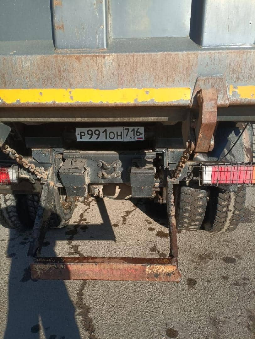 DongFeng DFH 3440 A 80 8x4,  44 026 км, 2023 года в лизинг
