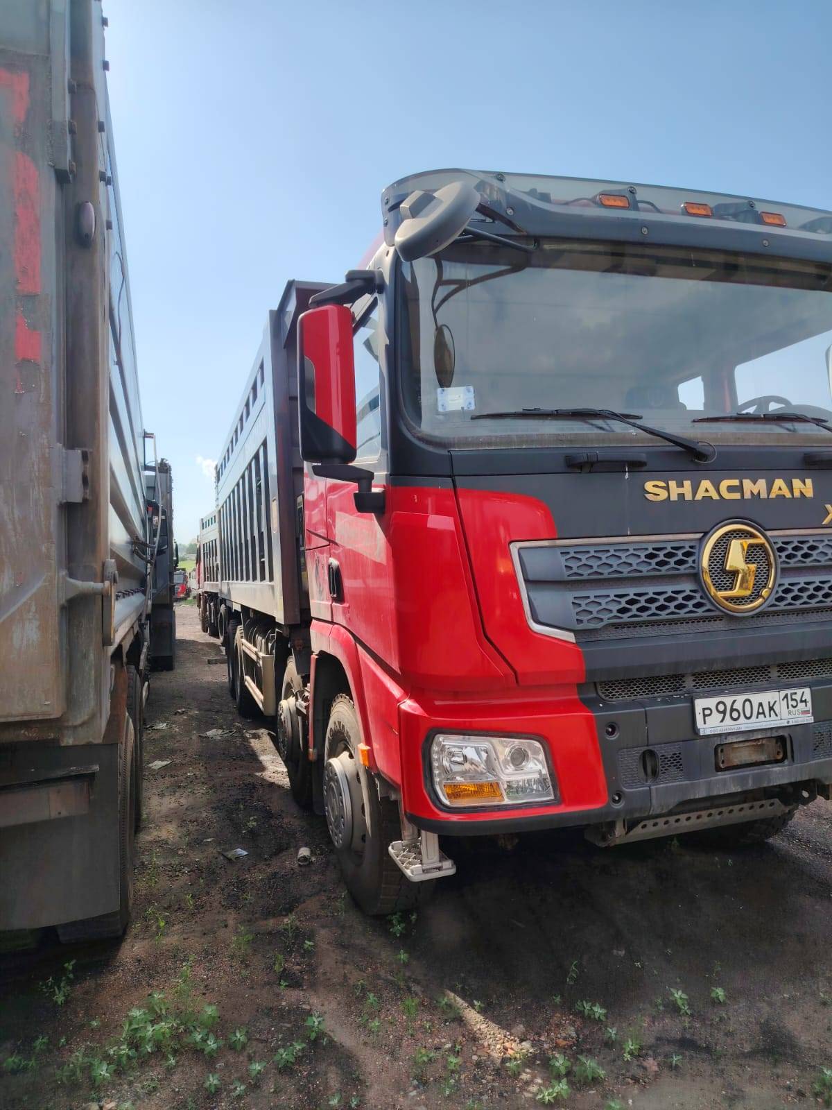 Shacman SX33186W366C Лот 000002303